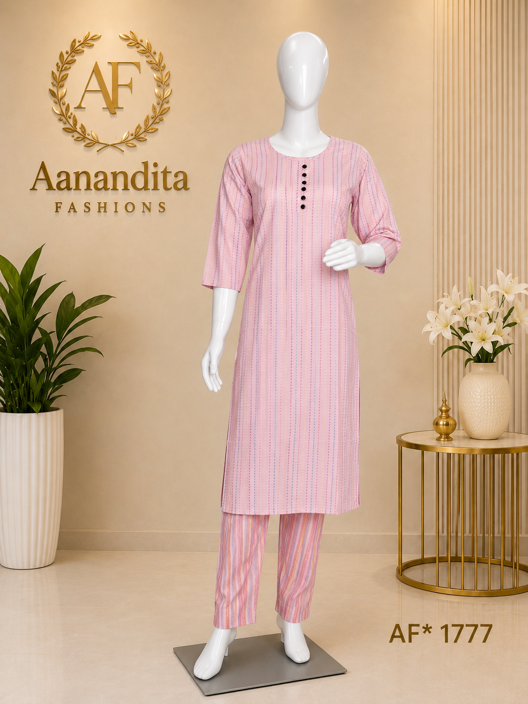 mul chanderi frock mul chanderi frock