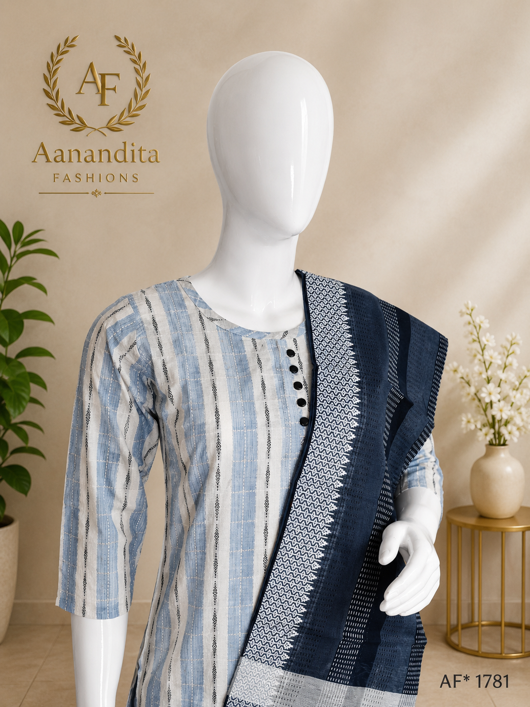 mul chanderi frock mul chanderi frock
