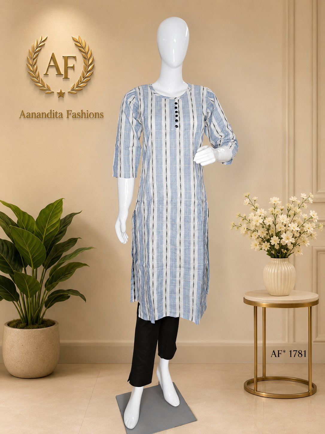 mul chanderi frock mul chanderi frock