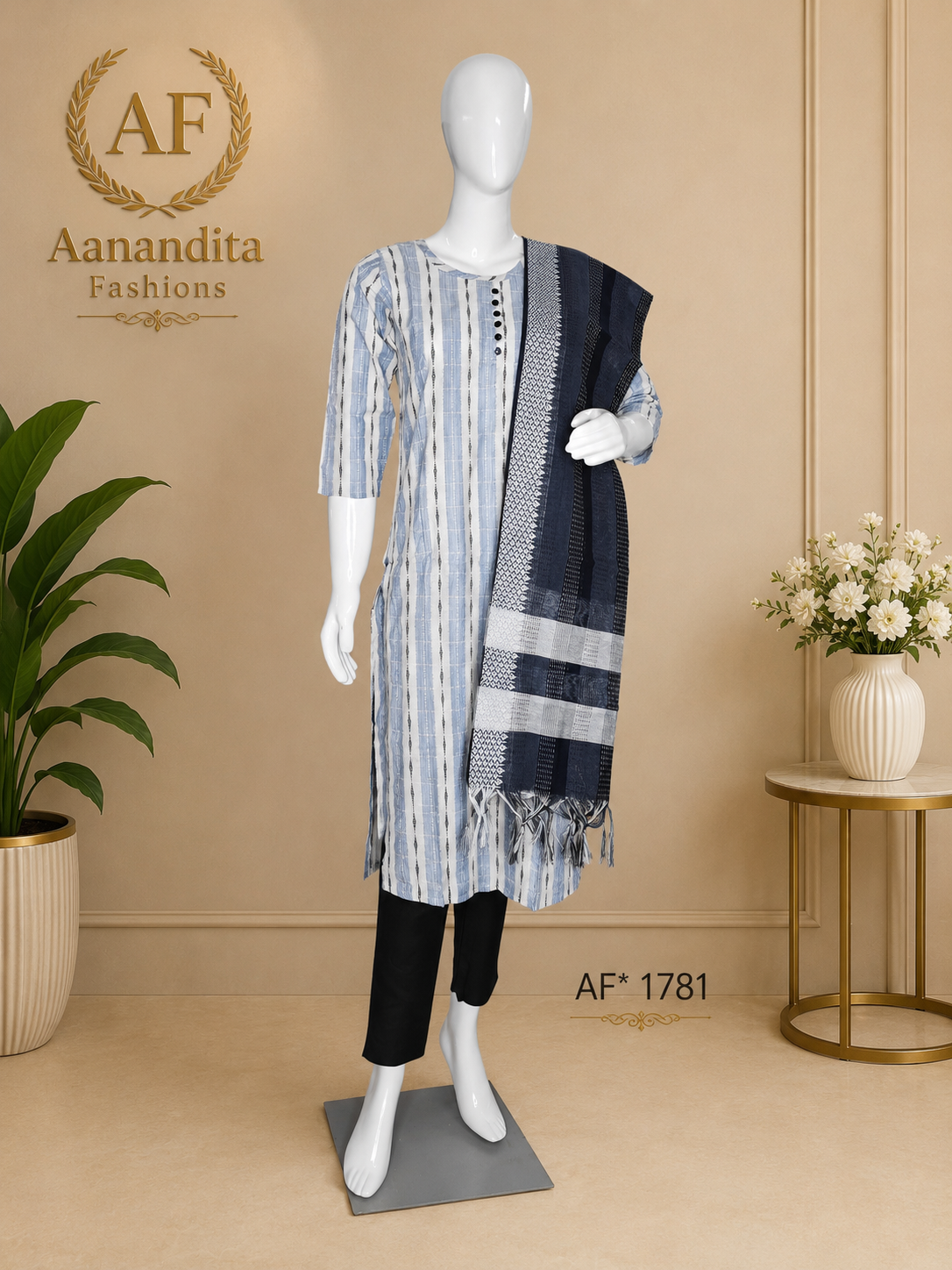 mul chanderi frock mul chanderi frock