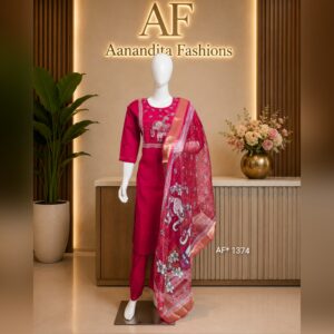 roman silk 3pc dress