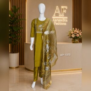 roman silk 3pc dress